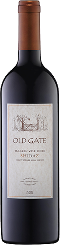 Patritti Wines Old Gate McLaren Vale Shire Shiraz